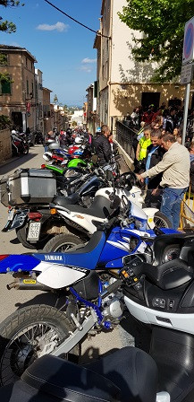 La 42 Volta a Mallorca en moto arriba a Capdepera