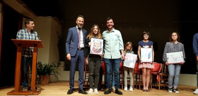 Cristina Castellano guanyadora del concurs de cartells de la XVI Mostra de les arts escèniques de Capdepera