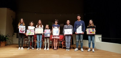 Cristina Castellano guanyadora del concurs de cartells de la XVI Mostra de les arts escèniques de Capdepera