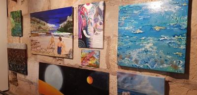 Inaugurada l’exposició dels tallers de l’Escola d’Adults de Capdepera