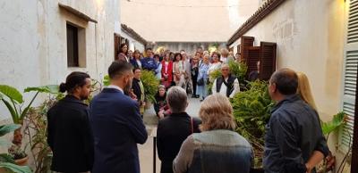 Inaugurada l’exposició dels tallers de l’Escola d’Adults de Capdepera