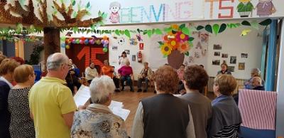 El Centre de Dia celebra el 15è aniversari