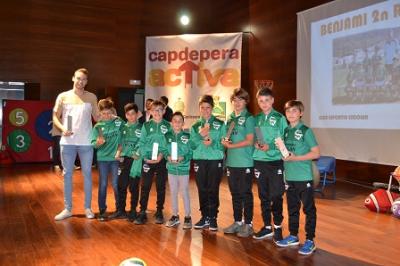 Capdepera premia els millors esportistes gabellins de l’any 2017