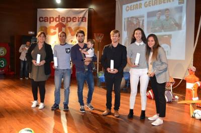 Capdepera premia els millors esportistes gabellins de l’any 2017