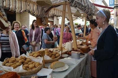 El Mercat Medieval de Capdepera acull milers de persones en els tres dies de festa