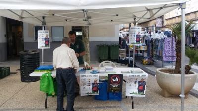 El departament de Medi Ambient surt al mercat en el Dia Mundial del Medi Ambient