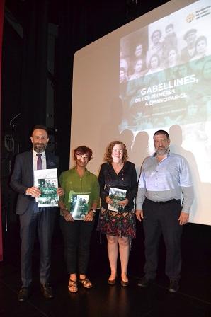 Isabel Peñarrubia presenta el llibre ‘Gabellines, de les primeres en emancipar-se’ al teatre de Capdepera