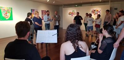 El Centre Cap Vermell acull les exposicions de Barón i Panadero 