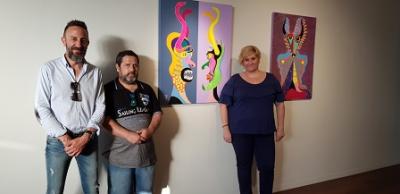 El Centre Cap Vermell acull les exposicions de Barón i Panadero 