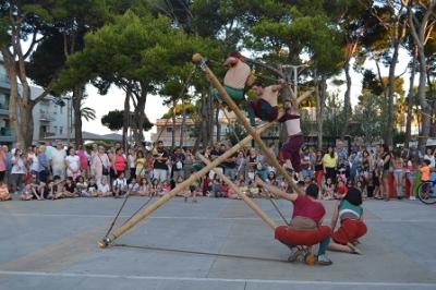 El Festival d’Arts al Carrer omple Cala Rajada d’espectacles, rialles i gent