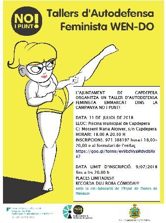 Curs d'autodefensa feminista