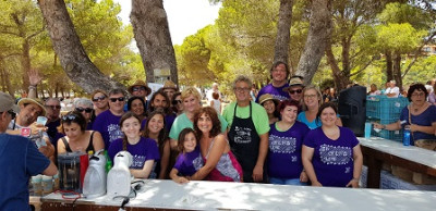 Sus a les festes d'El Carme amb la paella