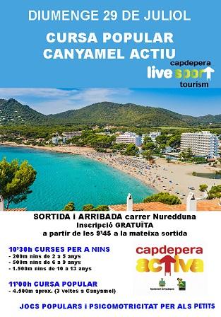 Cursa Canyamel Actiu