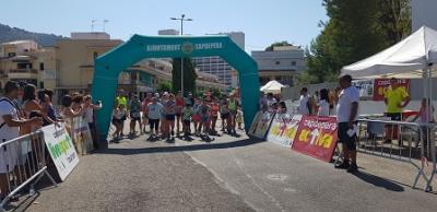 Èxit de la primera cursa popular de Canyamel