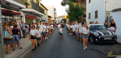 Sus a Sant Roc amb el judo, el cercavila i el pregó