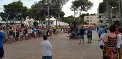 Sus a Sant Roc amb el judo, el cercavila i el pregó