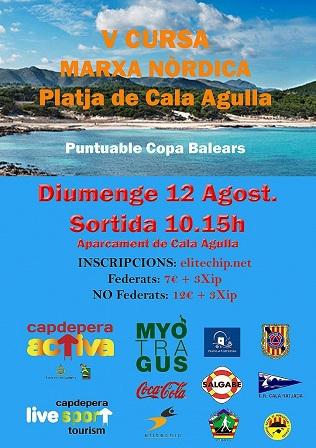 X Triatló Cross Cala Agulla Wikiki i V Marxa Nòrdica
