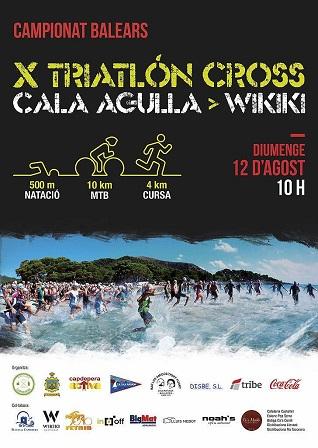 X Triatló Cross Cala Agulla Wikiki i V Marxa Nòrdica