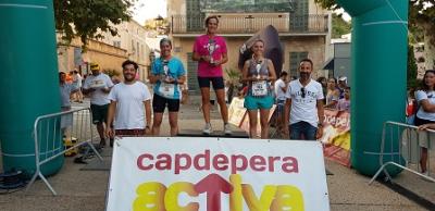 Biel Martínez i Rosa Llaneras guanyadors de la XXXIV Cursa de Sant Bartomeu