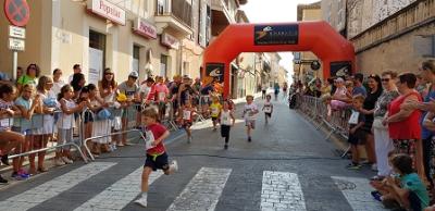 Biel Martínez i Rosa Llaneras guanyadors de la XXXIV Cursa de Sant Bartomeu