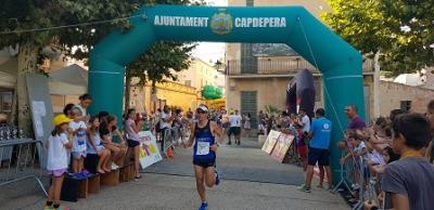 Biel Martínez i Rosa Llaneras guanyadors de la XXXIV Cursa de Sant Bartomeu