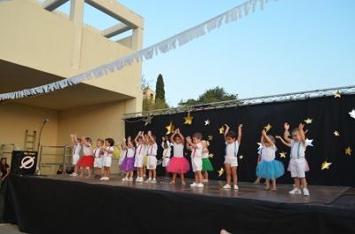 L’escoleta Es Ferreret acaba el seu curs escolar amb un gran festival 