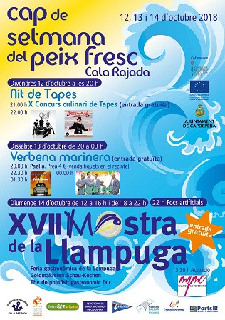 Cap de setmana del Peix Fresc i XVII Mostra de la Llampuga a Cala Rajada