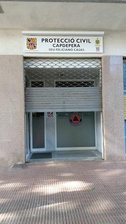 La seu de Protecció Civil de Capdepera porta per nom 'Feliciano Casas'