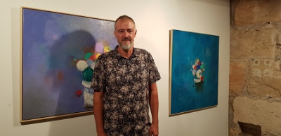 Estarellas presenta ‘Tast’, una mostra de la seva obra després de cinc anys sense exposar 