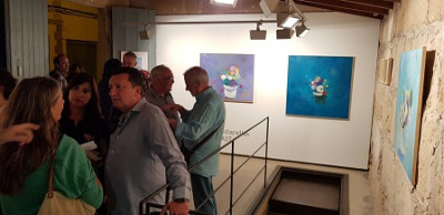 Estarellas presenta ‘Tast’, una mostra de la seva obra després de cinc anys sense exposar 