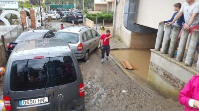 Canyamel ha estat la zona més castigada per les pluges a Capdepera