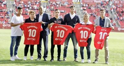 El RCD Mallorca se solidaritza amb el Llevant