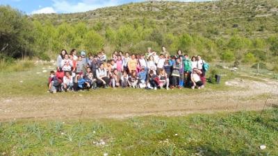S’Auba ajuda a reforestar Sa Duaia