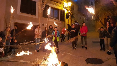 L’’alei alei’ s’escolta pels carrers de Capdepera