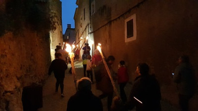 L’’alei alei’ s’escolta pels carrers de Capdepera