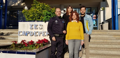 L’IES Capdepera estrena Policia Tutor