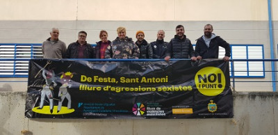 L'Obreria visita els centres educatius per convidar a la festa de Sant Antoni