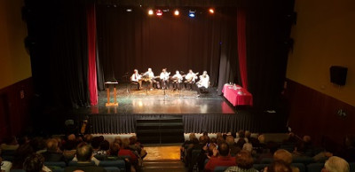 Pere Orpí presenta ‘Versos per cantar’ al teatre de Capdepera
