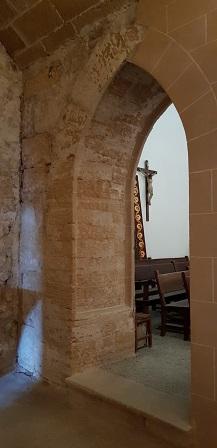  Les obres de restauració de la Capella del Castell marxen a bon ritme