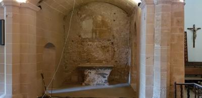  Les obres de restauració de la Capella del Castell marxen a bon ritme