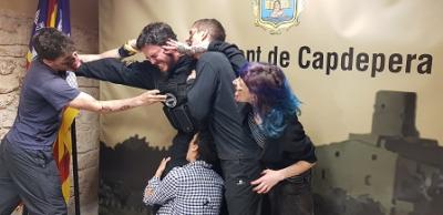 Capdepera presenta el segon Survival Zombie amb major dificultat que l’any passat