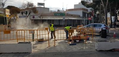 El carrer Elionor Servera serà accessible a persones amb mobilitat reduïda