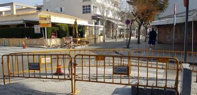 El carrer Elionor Servera serà accessible a persones amb mobilitat reduïda