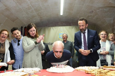 Pedro Orpí compleix 100 anys