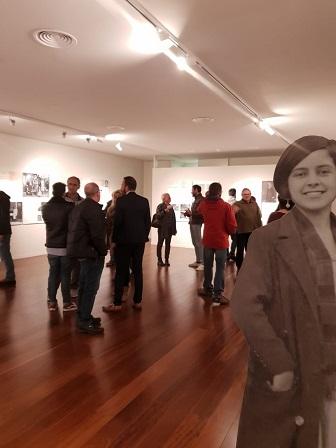Inauguració de l'exposició "Aurora Picornell"