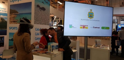 Capdepera presenta una APP de realitat augmentada a l'ITB de Berlín