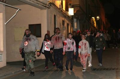 1300 participants al II Survival Zombie Capdepera