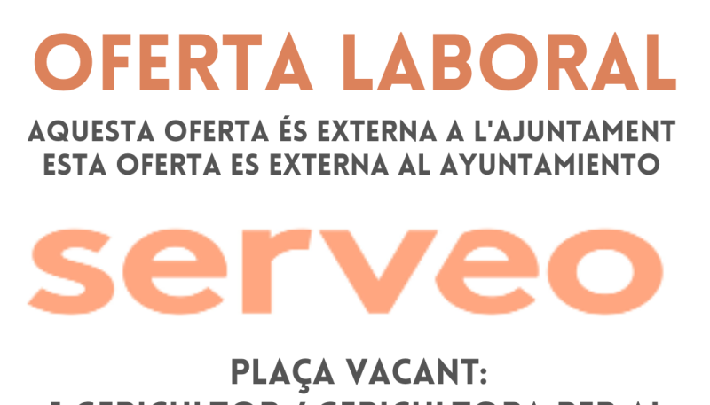 OFERTA LABORAL