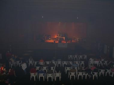 Concert de rock al Cap Vermell