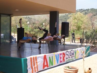 Tercer aniversari de la residencia SAR Capdepera